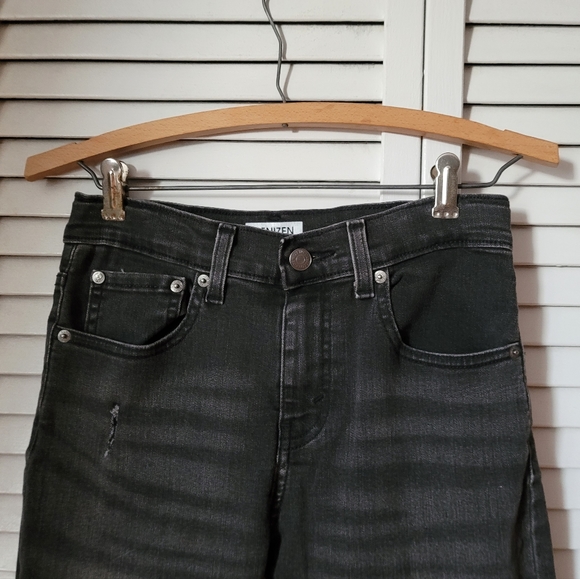 LEVI'S Denizen Boys Ripped Denim Jeans, Size 14 - Picture 6 of 14